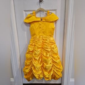 Yellow Princess Dress Size 6-7